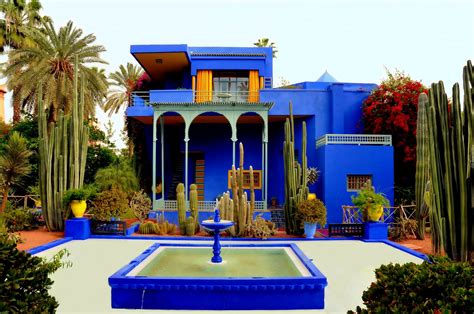 yves saint laurent garden of eden|Jardin Majorelle .